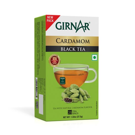 Black Tea Bags - Elaichi 25 Tea Bags