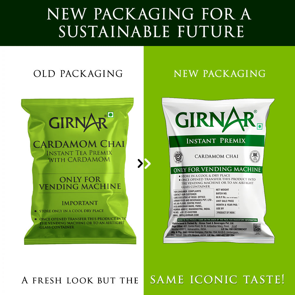 Instant Tea Premix With Cardamom (1kg Vending Pack) 1kg