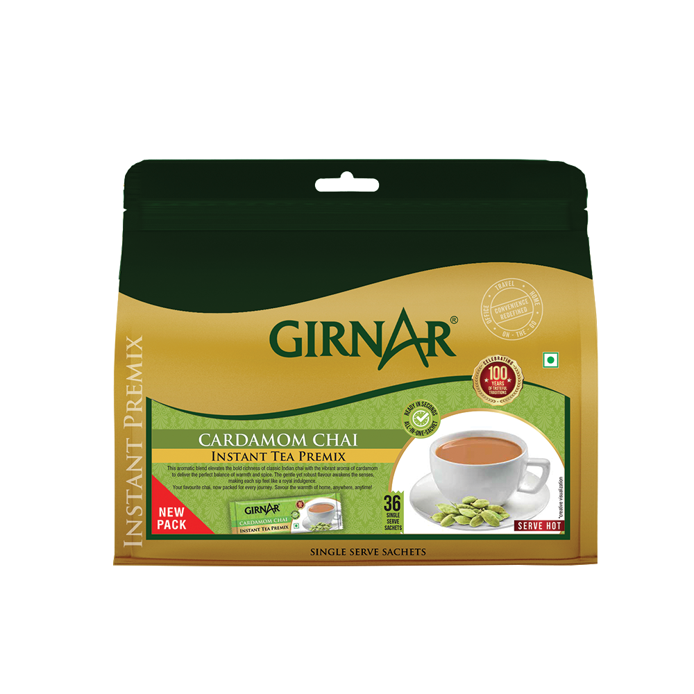 Instant Tea Premix With Cardamom 10 Sachets