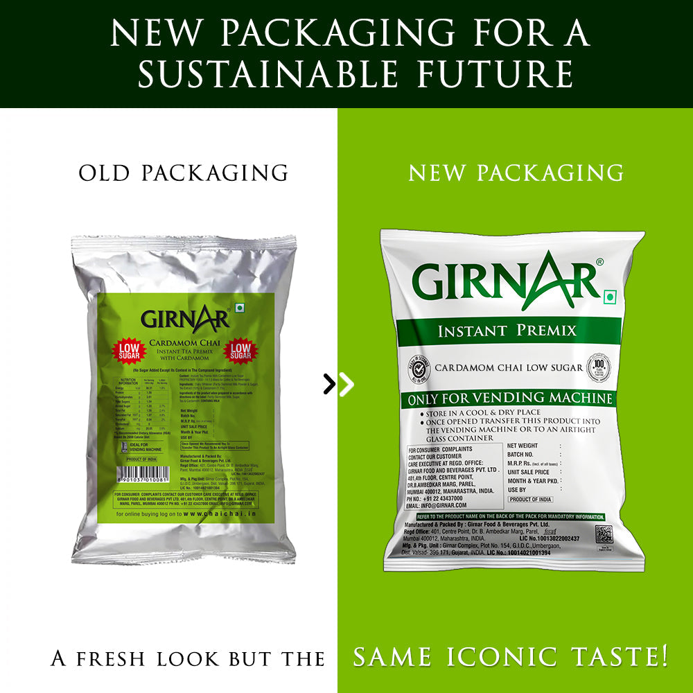 Instant Tea Premix With Cardamom (1kg Vending Pack) 1kg