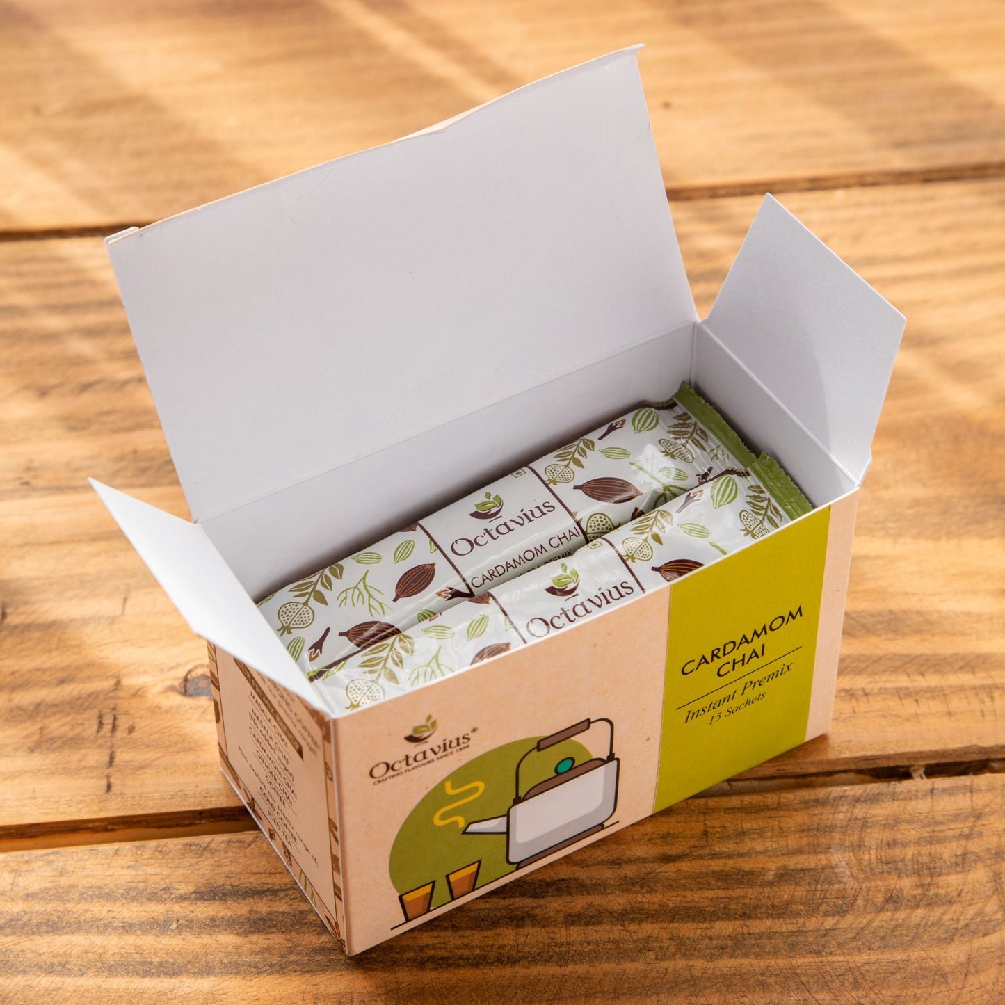 Cardamom Chai Instant Premix 10 sachets