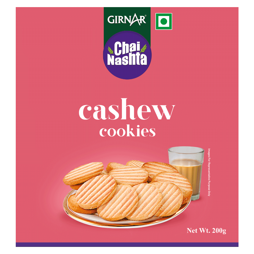 Chai Nashta - Cashew Cookies 200g