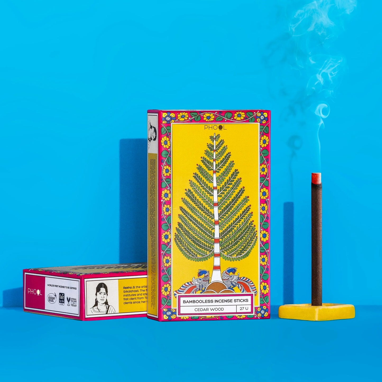 Bambooless Incense Sticks - Cedar Wood
