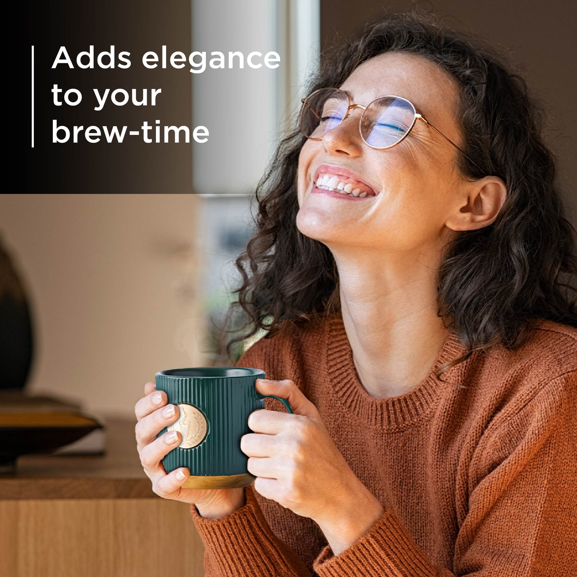 Signature Ceramic Mug (340 ml) 340ml