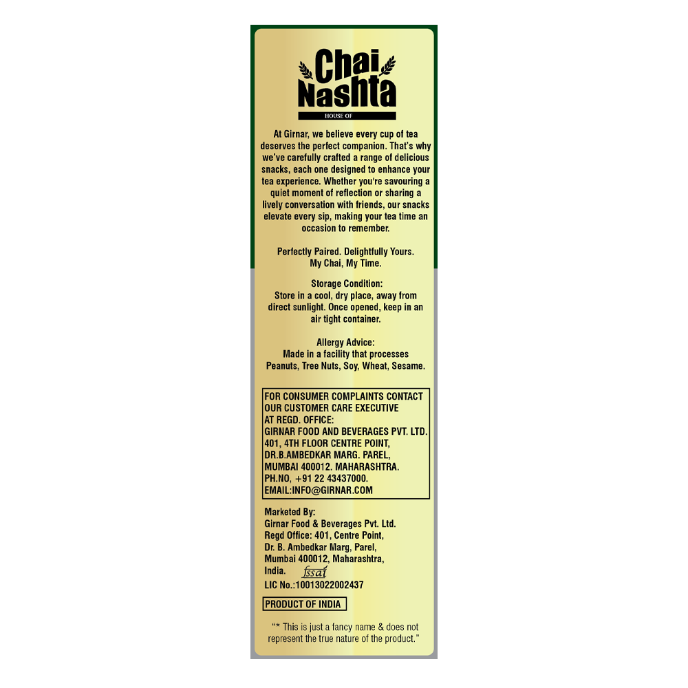 Chai Nashta - Banana Chips 140g