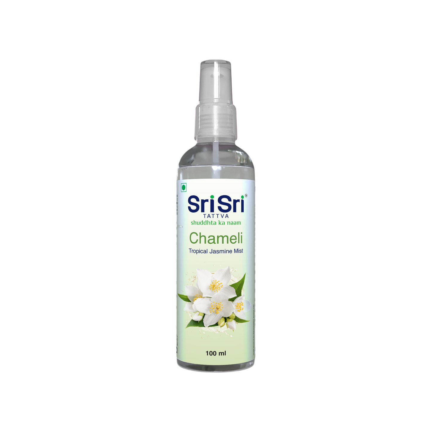【Sri Sri Tattva】 Chameli Tropical Jasmine Mist｜ チャメリ トロピカルジャスミン ミスト｜ 100ml