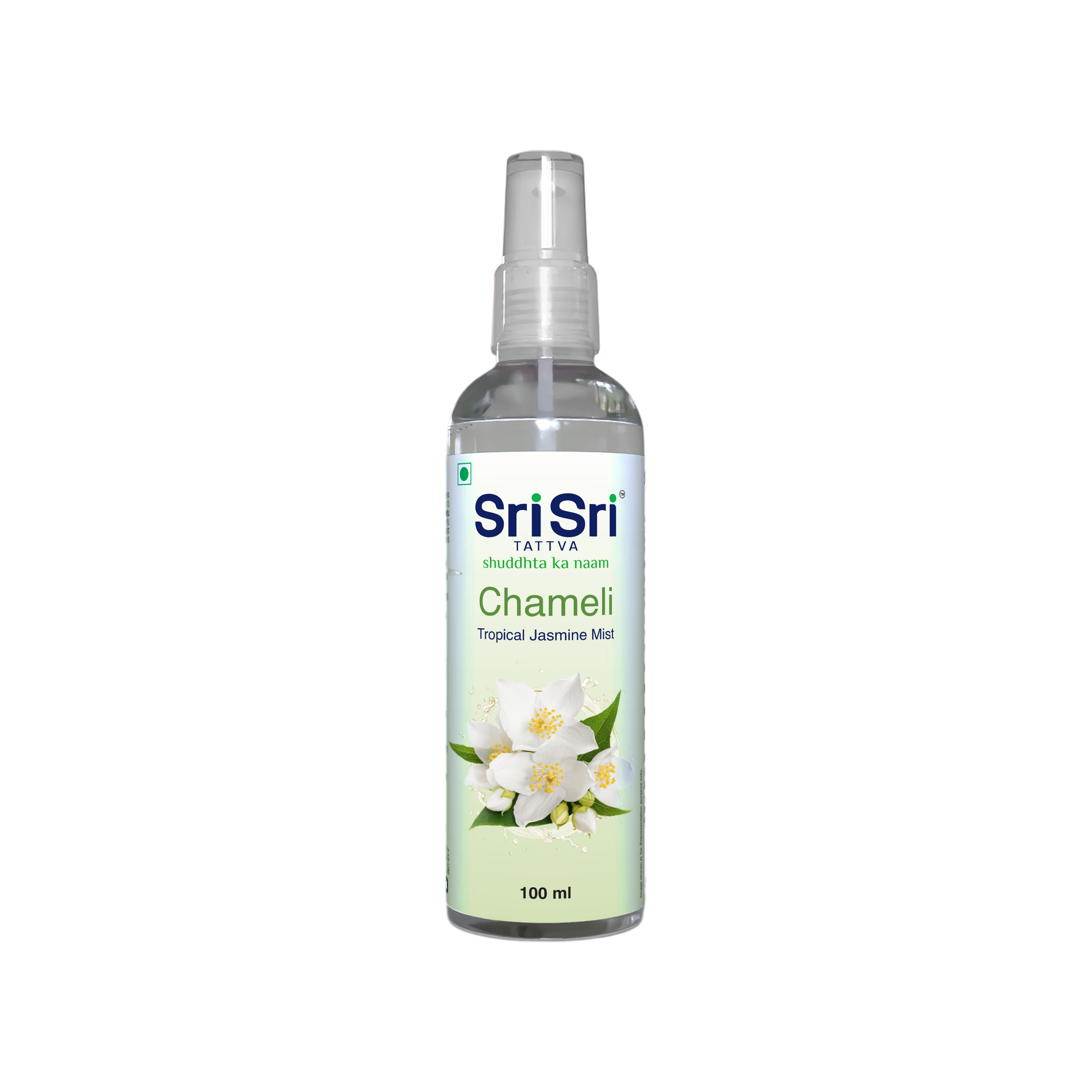 【Sri Sri Tattva】 Chameli Tropical Jasmine Mist｜ チャメリ トロピカルジャスミン ミスト｜ 100ml