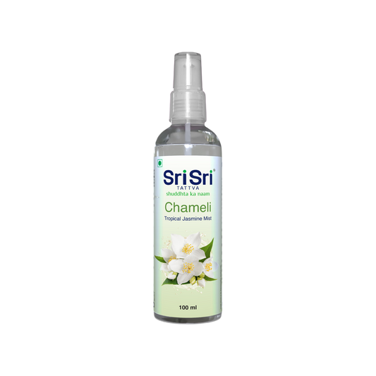 Chameli - Tropical Jasmine Mist | Keep Your Skin Calm And Refreshed | Cleanser, Moisturiser, Toner, Fragrance | Spray Bottle | 100 ml 100ml