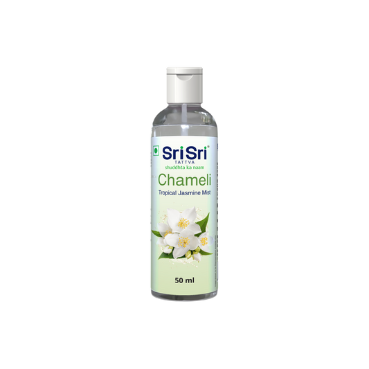 【Sri Sri Tattva】 Chameli Tropical Jasmine Mist｜ チャメリ トロピカルジャスミン ミスト｜ 50ml