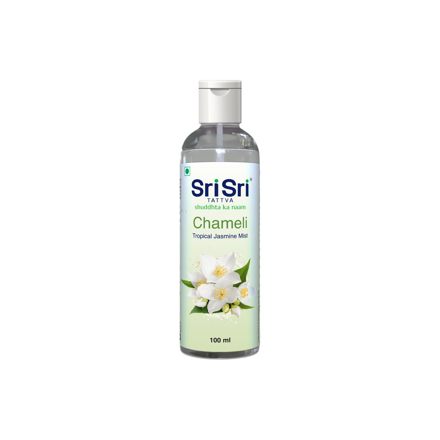 【Sri Sri Tattva】 Chameli Tropical Jasmine Mist｜ チャメリ トロピカルジャスミン ミスト｜ 100ml