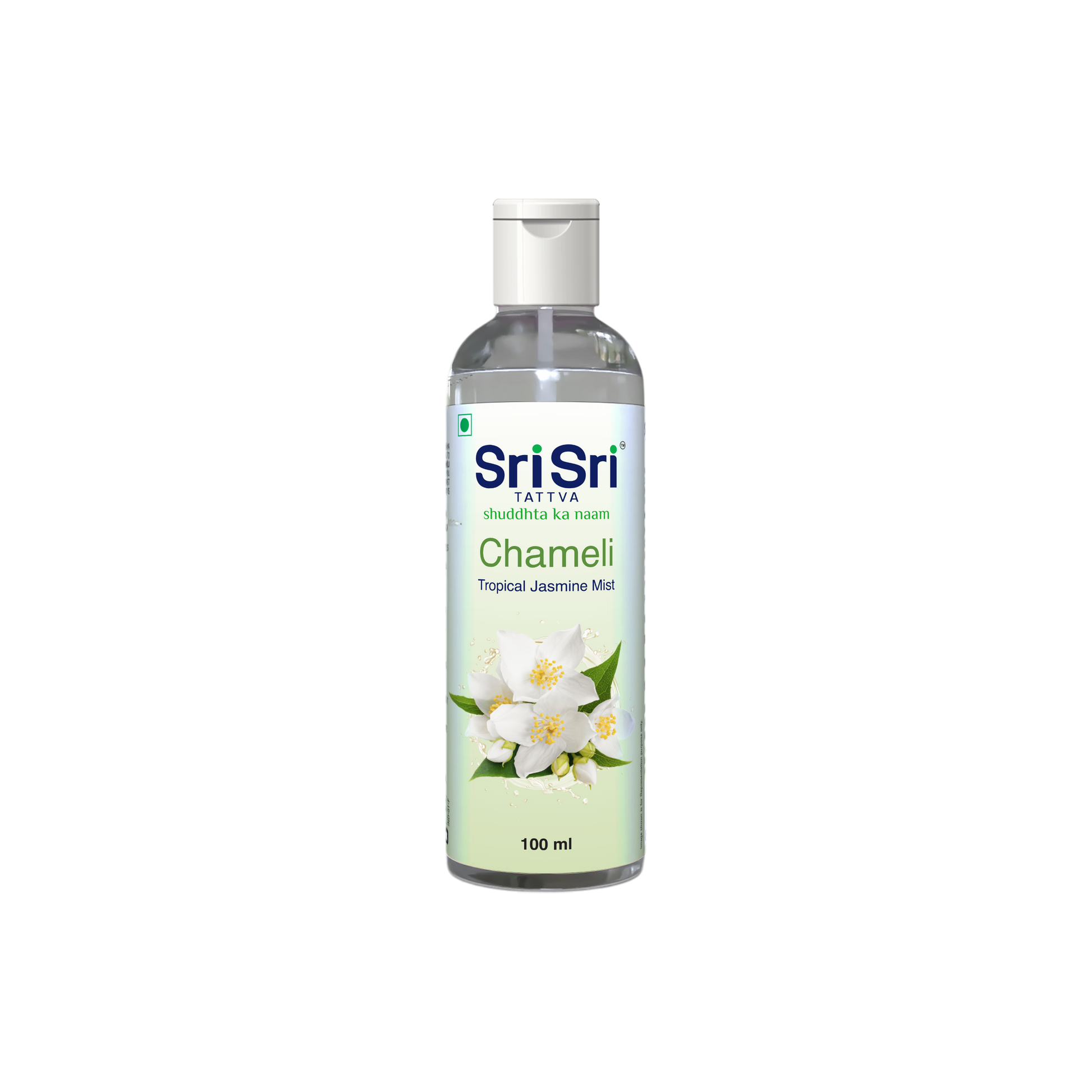 【Sri Sri Tattva】 Chameli Tropical Jasmine Mist｜ チャメリ トロピカルジャスミン ミスト｜ 100ml