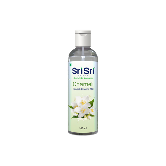 【Sri Sri Tattva】 Chameli Tropical Jasmine Mist｜ チャメリ トロピカルジャスミン ミスト｜ 100ml