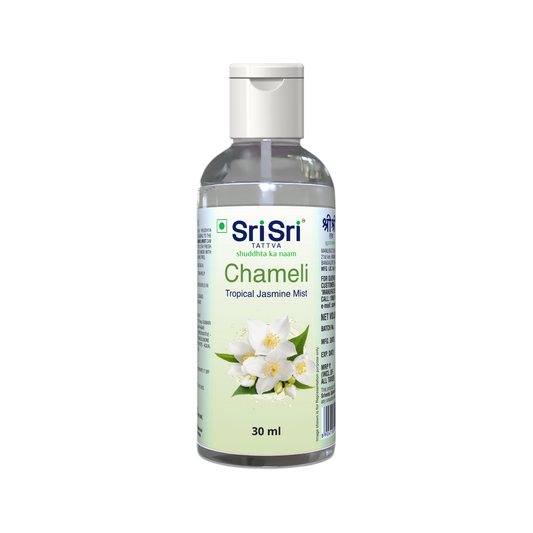 【Sri Sri Tattva】 Chameli Tropical Jasmine Mist｜ チャメリ トロピカルジャスミン ミスト｜ 30ml