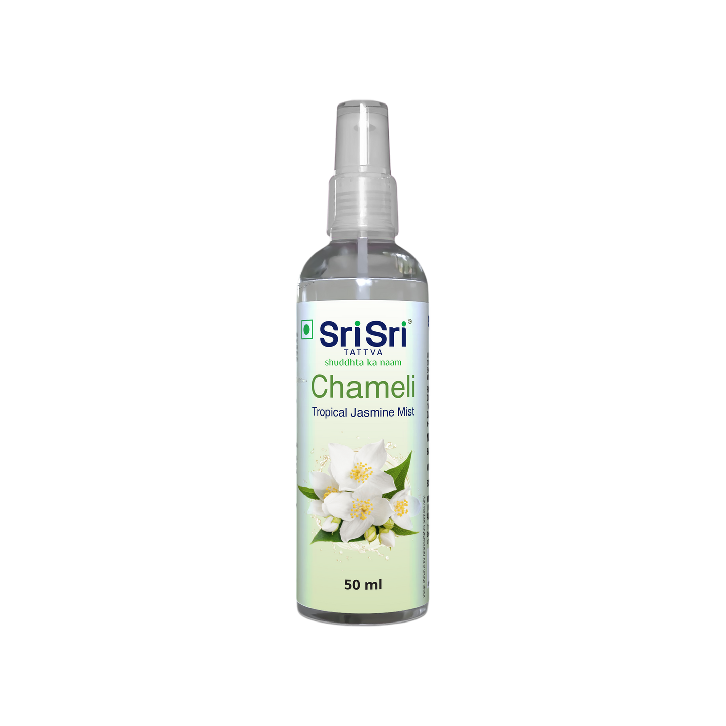 【Sri Sri Tattva】 Chameli Tropical Jasmine Mist｜ チャメリ トロピカル ジャスミン ミスト｜ 50ml