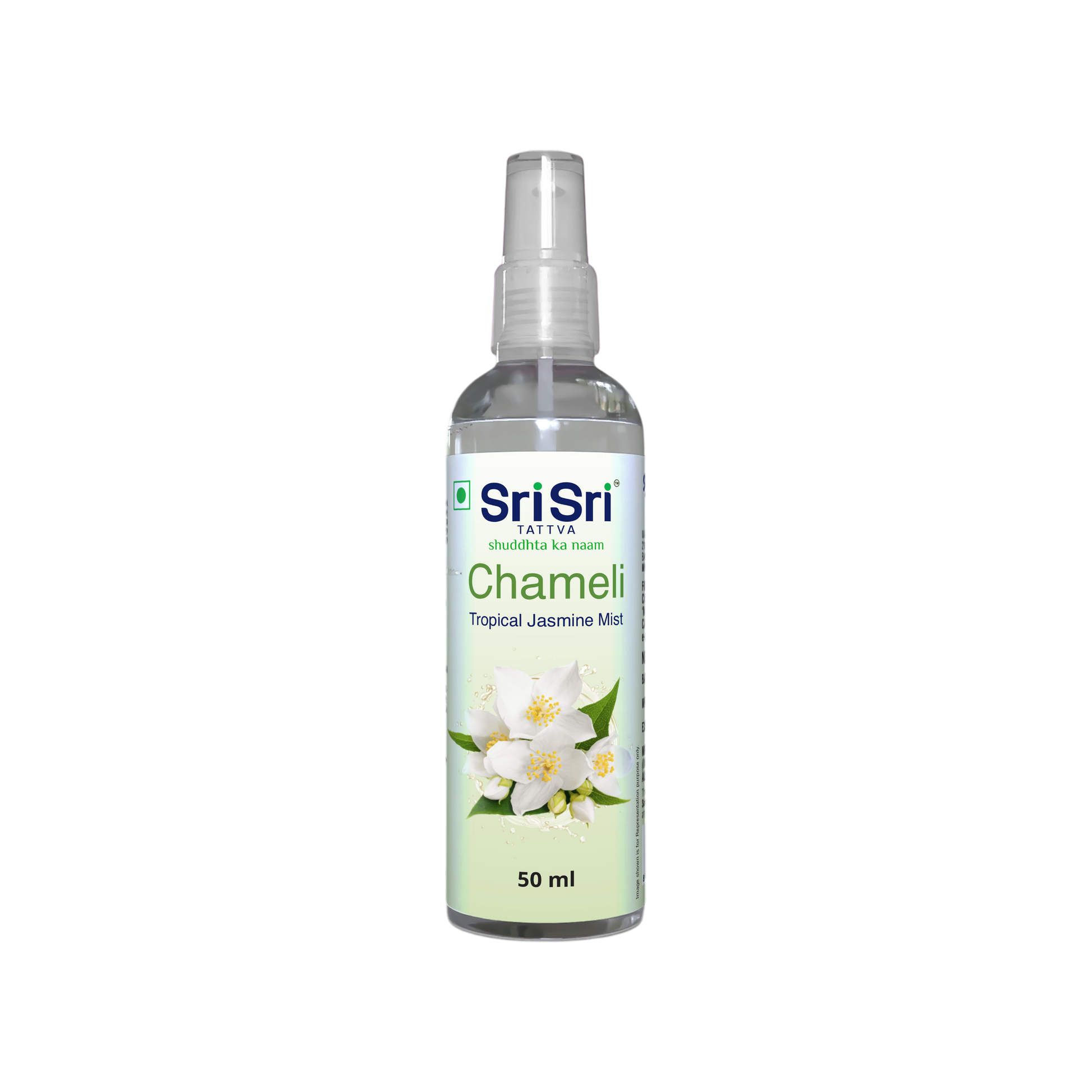 【Sri Sri Tattva】 Chameli Tropical Jasmine Mist｜ チャメリ トロピカル ジャスミン ミスト｜ 50ml