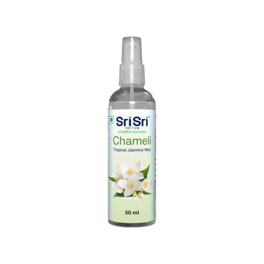 【Sri Sri Tattva】 Chameli Tropical Jasmine Mist｜ チャメリ トロピカル ジャスミン ミスト｜ 50ml