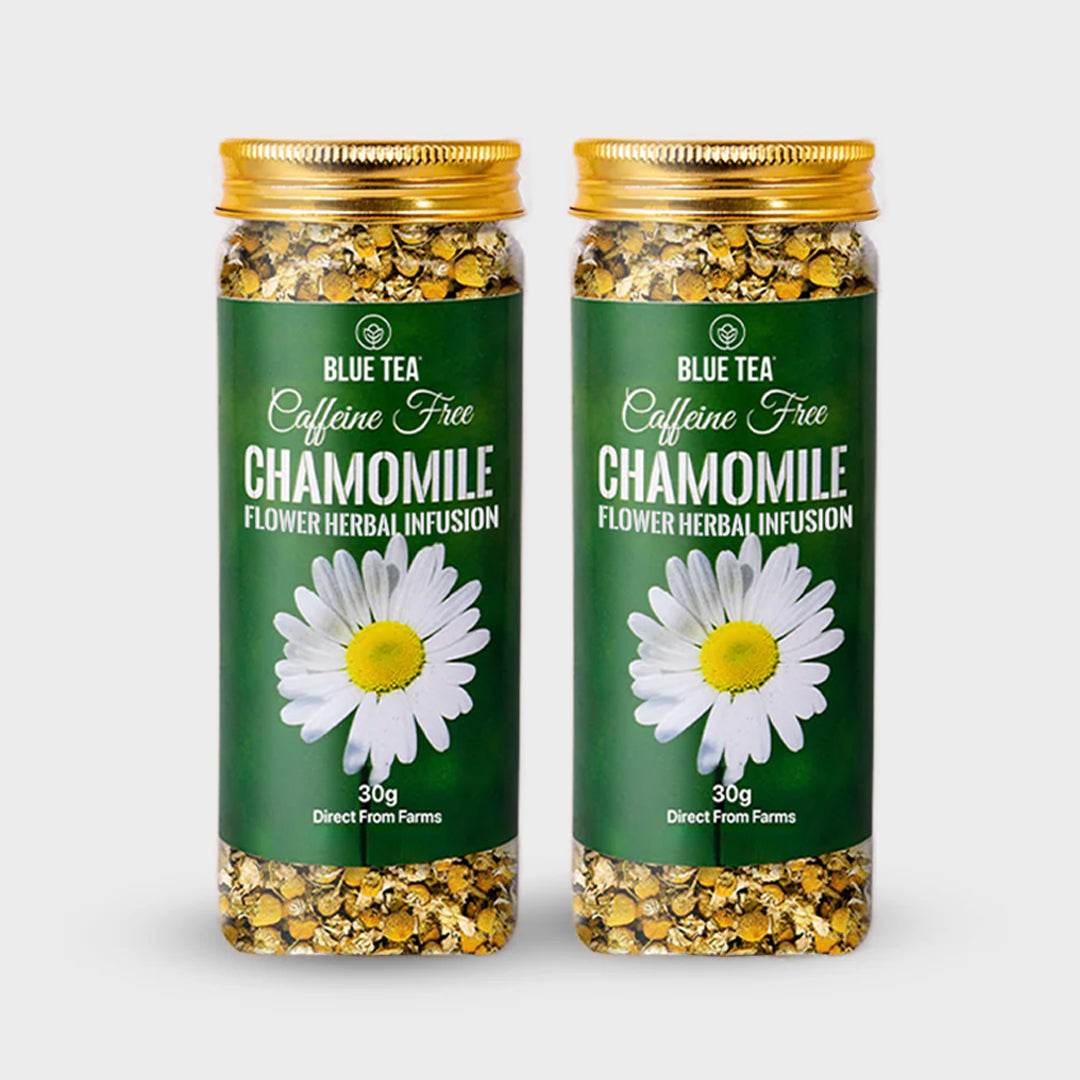 Chamomile Flower Herbal Tea - 30g (Pack of 2) 30G