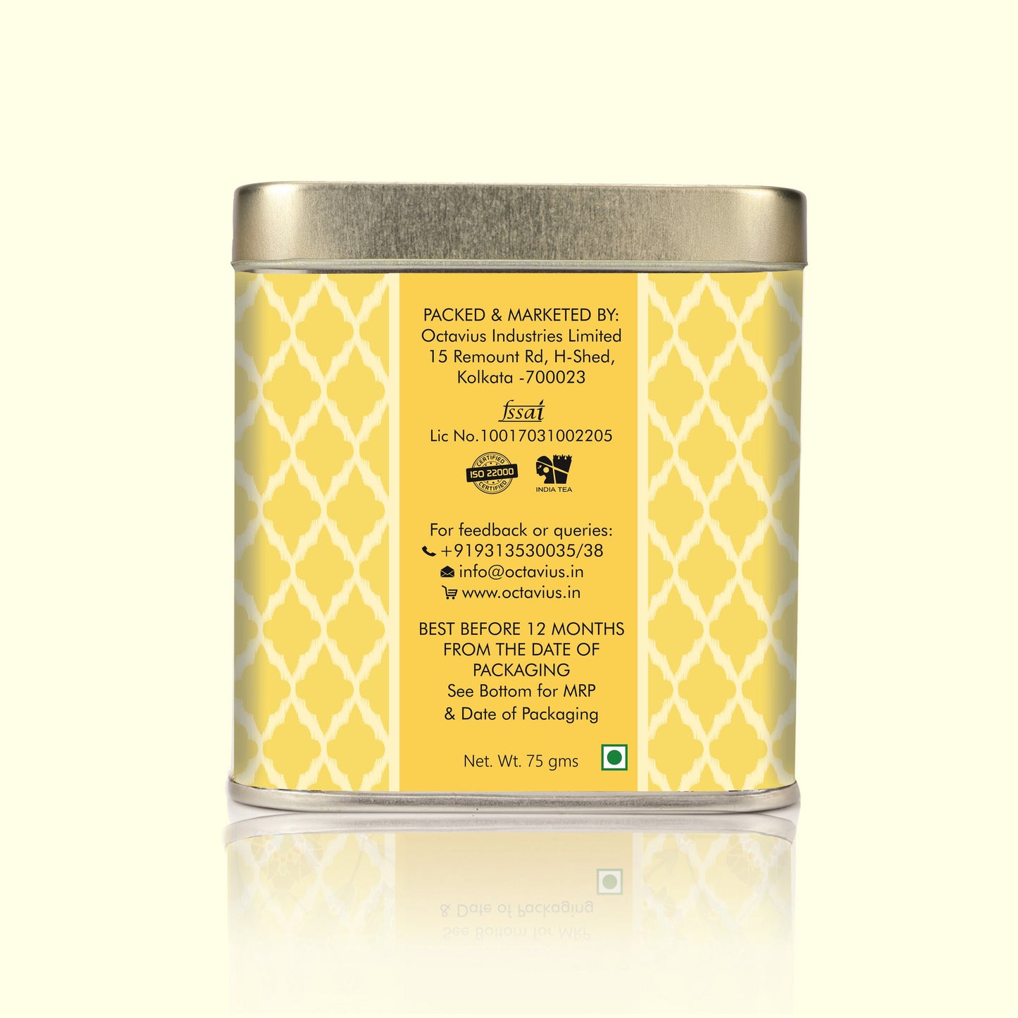 Chamomile Soothe  Loose Leaf Tea - 75Gms Chamomile Soothe  Loose Leaf Tea - 75Gms