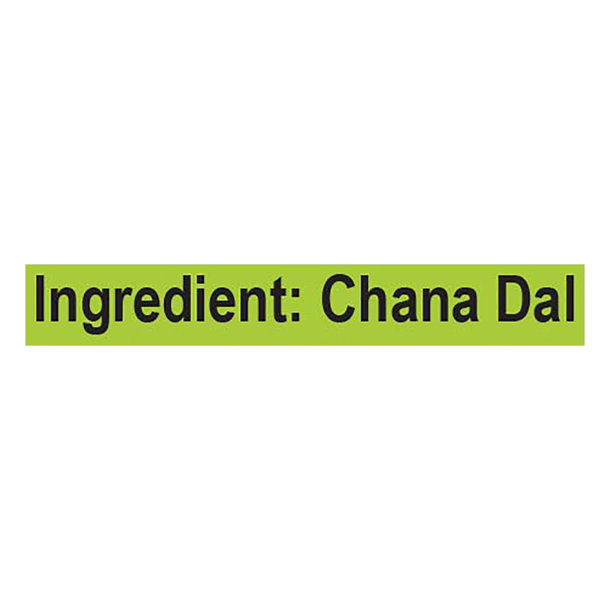 Patanjali Unpolished Chana Dal 500g