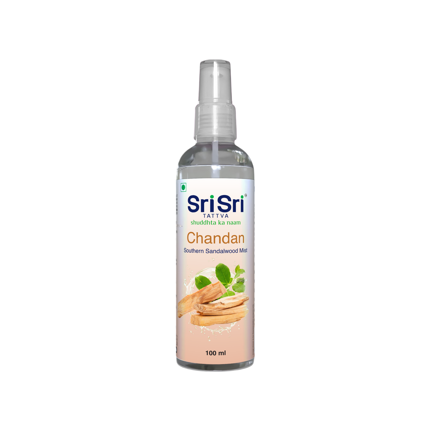 【Sri Sri Tattva】 Chandan Southern Sandalwood Mist｜ チャンダン サザン・サンダルウッド ミスト｜ 100ml