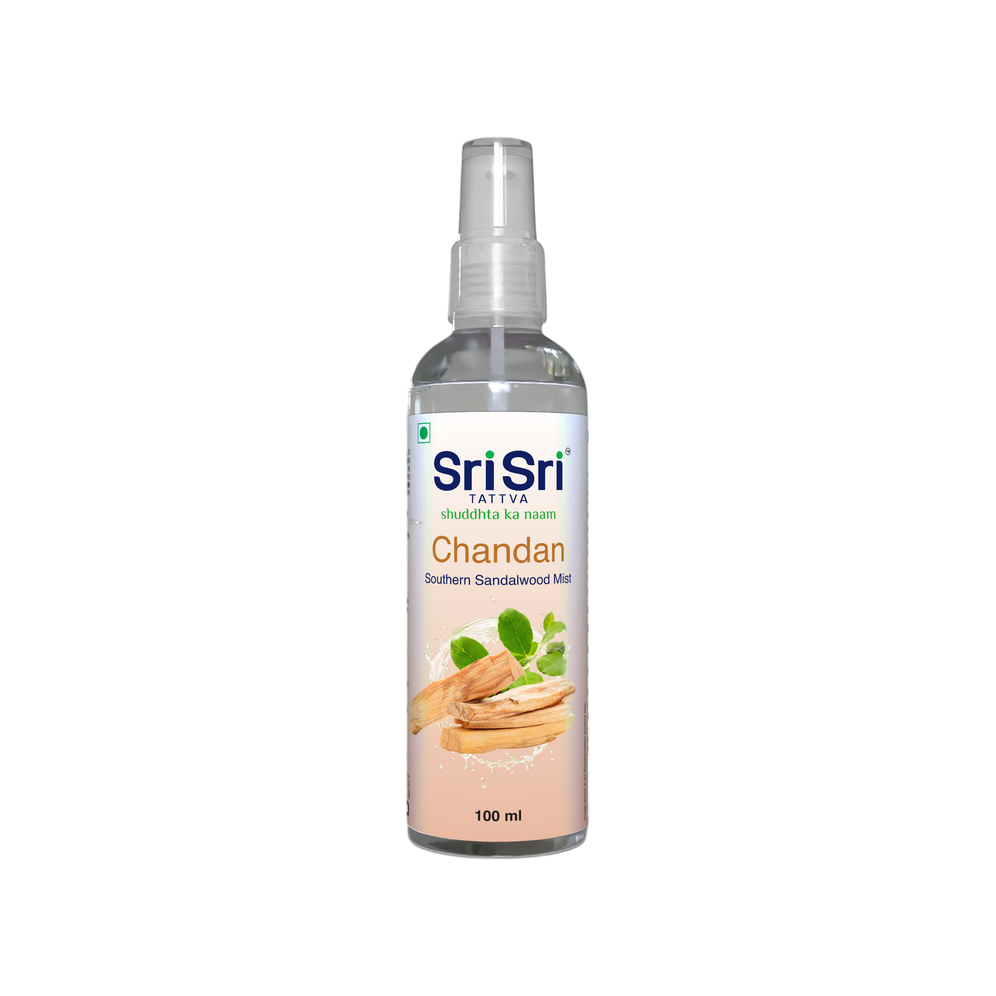 【Sri Sri Tattva】 Chandan Southern Sandalwood Mist｜ チャンダン サザン・サンダルウッド ミスト｜ 100ml