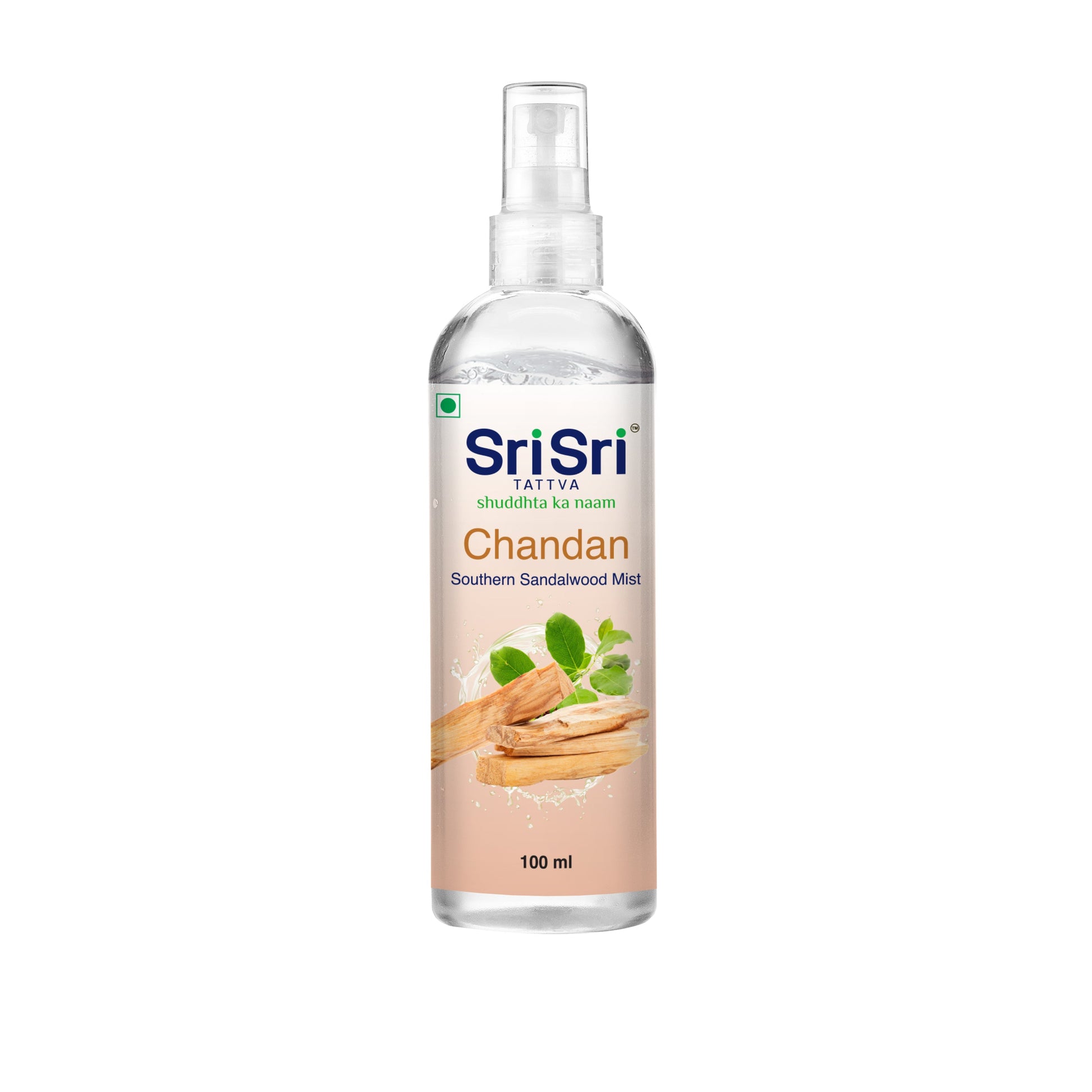 Chandan - Southern Sandalwood Mist | Keep Your Skin Calm And Refreshed | Cleanser, Moisturiser, Toner, Fragrance | Spray Bottle |  100 ml x Pack of 3 100mlx3