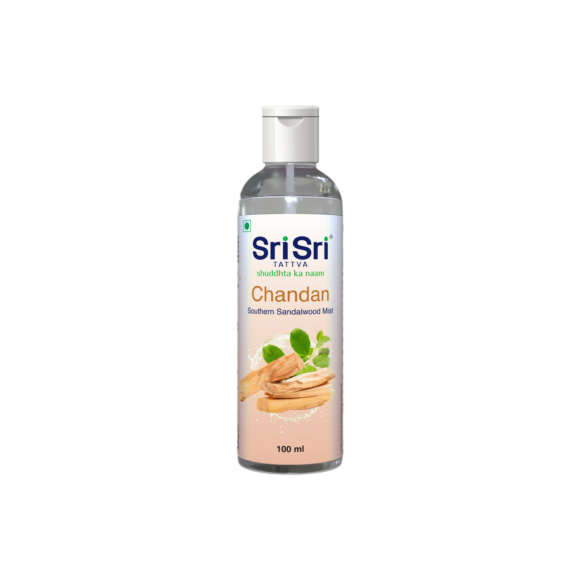 Chandan - Southern Sandalwood Mist | Keep Your Skin Calm And Refreshed | Cleanser, Moisturiser, Toner, Fragrance | Flip Top Bottle | 100 ml 100ml