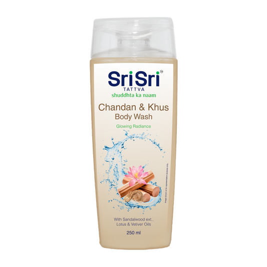 Chandan & Khus Body Wash, 250 ml 250ml