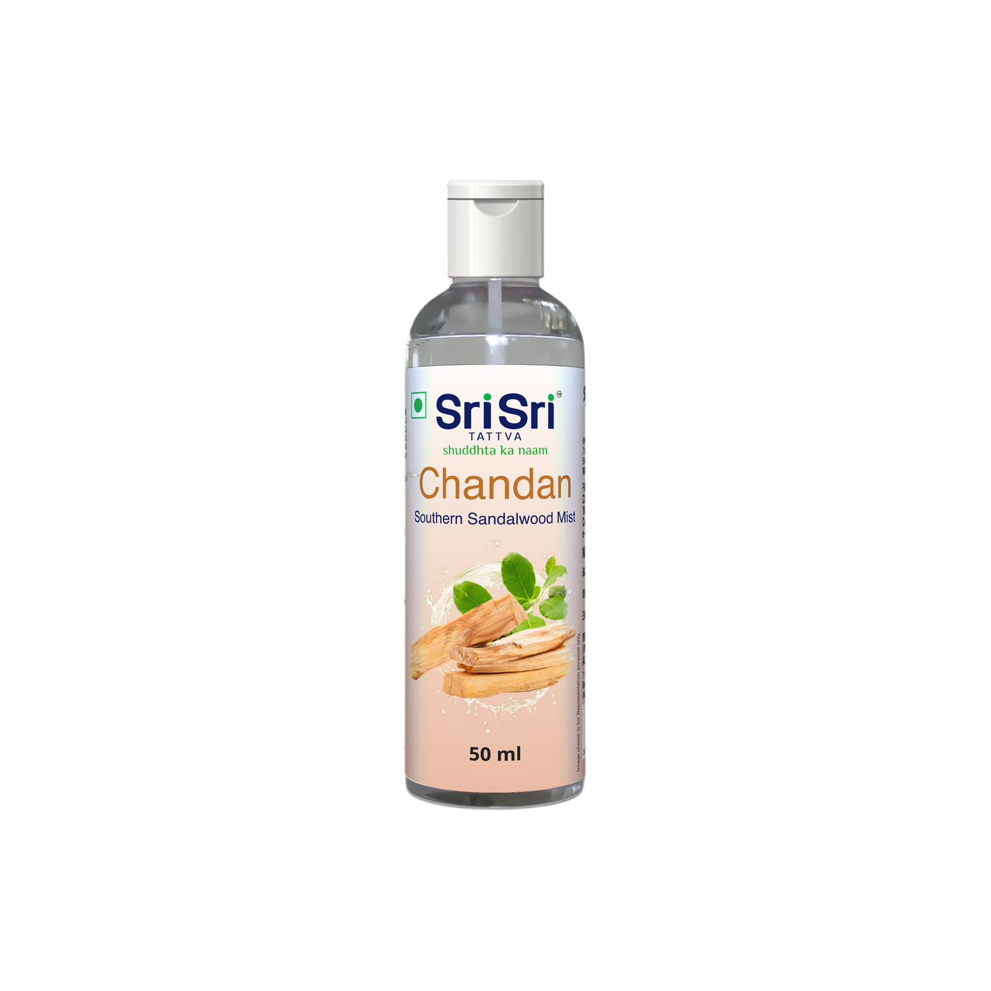 【Sri Sri Tattva】 Chandan Southern Sandalwood Mist｜ チャンダン サザン・サンダルウッド ミスト｜ 50ml