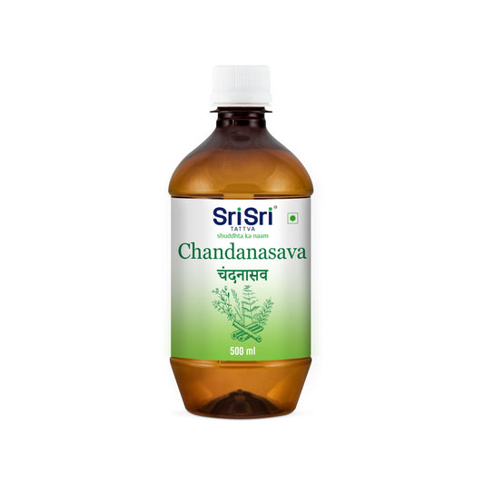 【Sri Sri Tattva】 Chandanasava｜ チャンダナサヴァ｜ 500ml