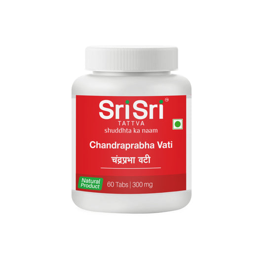 Chandraprabha Vati, 60 Tabs | 300 mg 300mg