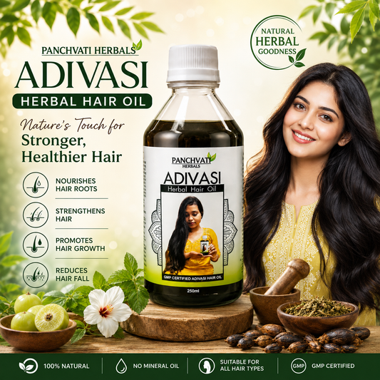 Adivashi Hair Oil 250ml
