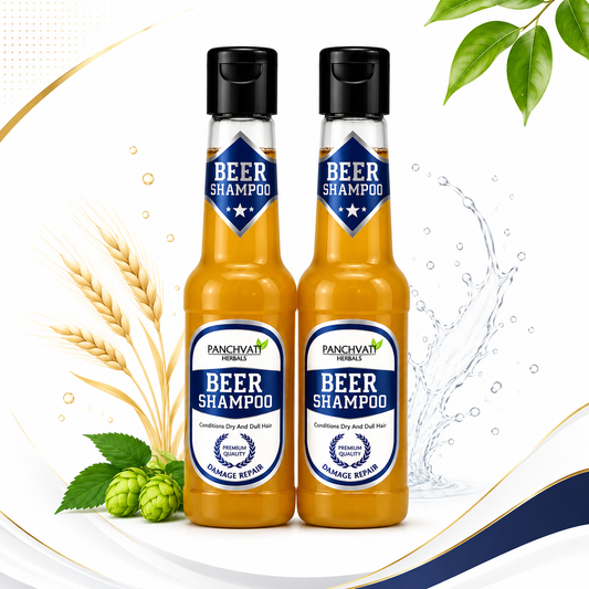 Beer Shampoo 180ml x 2