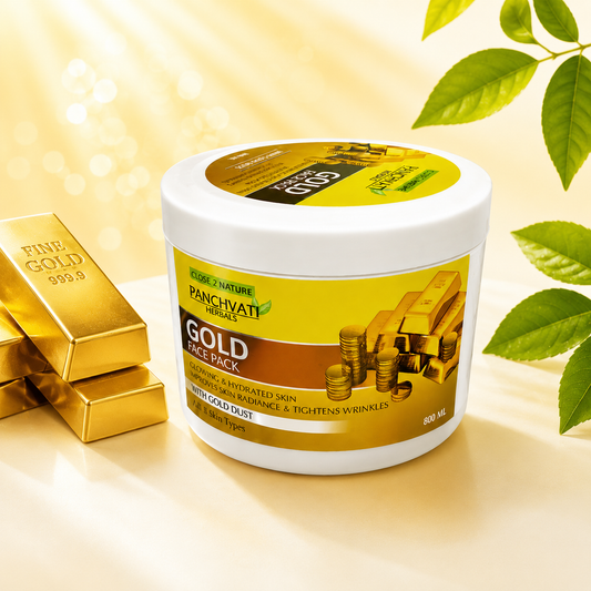 Gold Face Pack 800ml