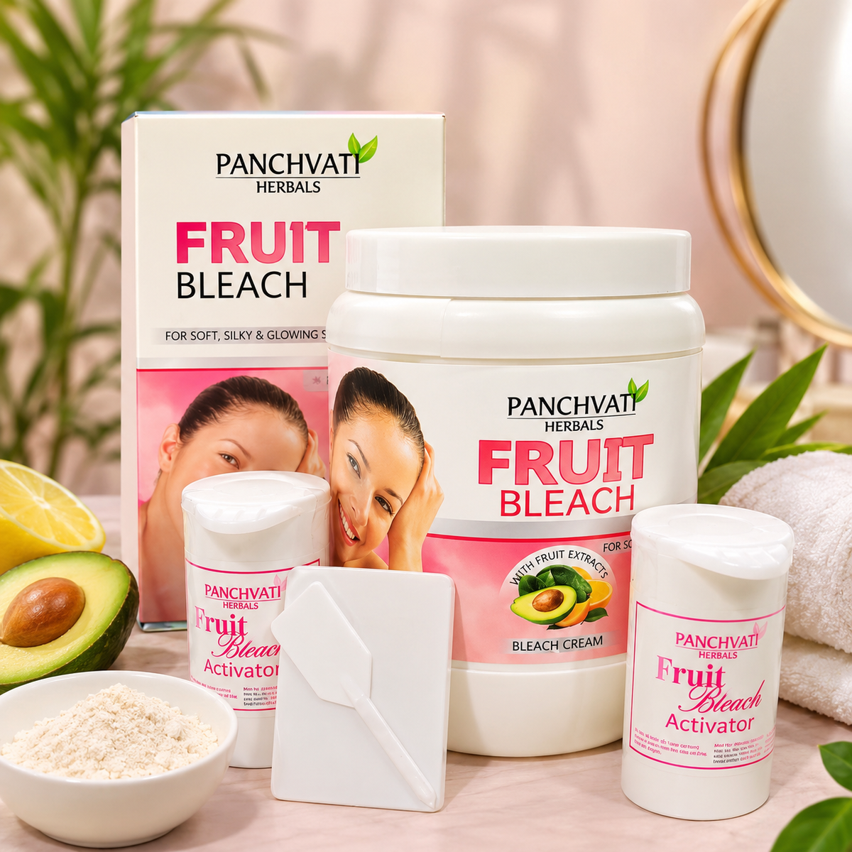 Fruit Bleach Cream 900g