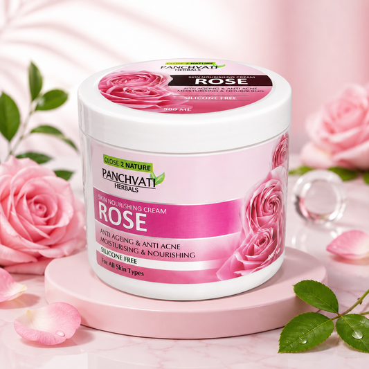 Rose Skin Nourishing Cream 800ml