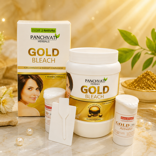 Gold Bleach Cream 900g