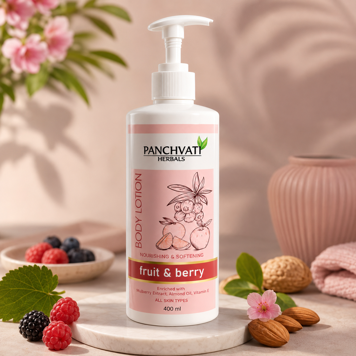 Fruit & Berry Body Lotion 400ml