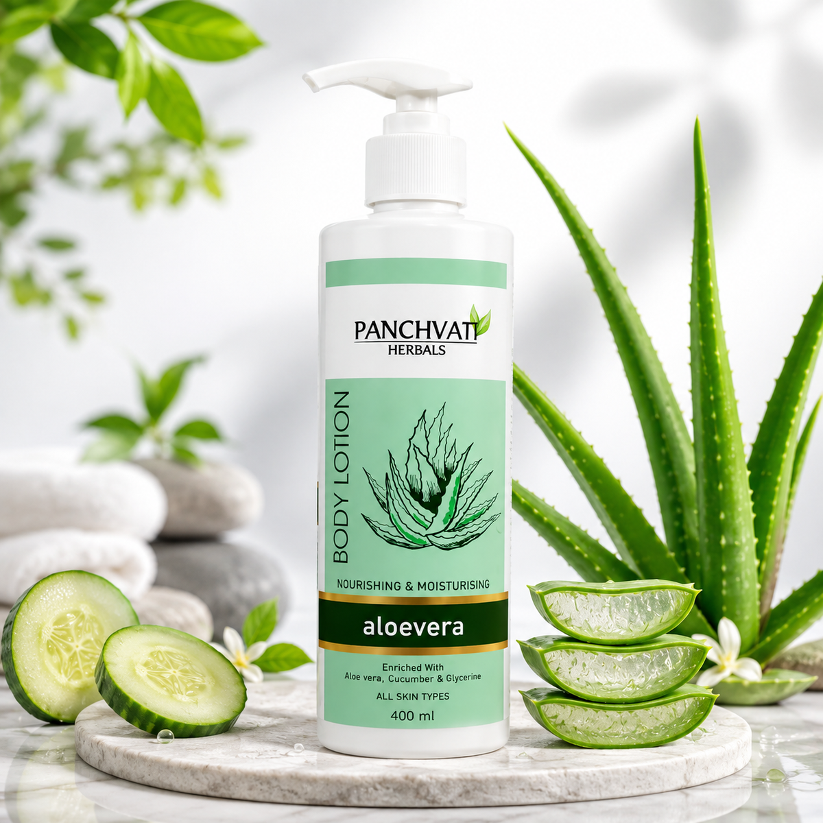 Aloe Vera Body Lotion 400ml