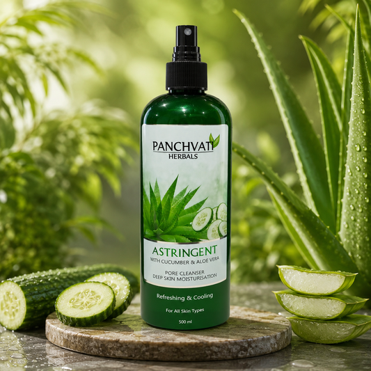 Astringent with Aloe Vera & Cucumber 500ml