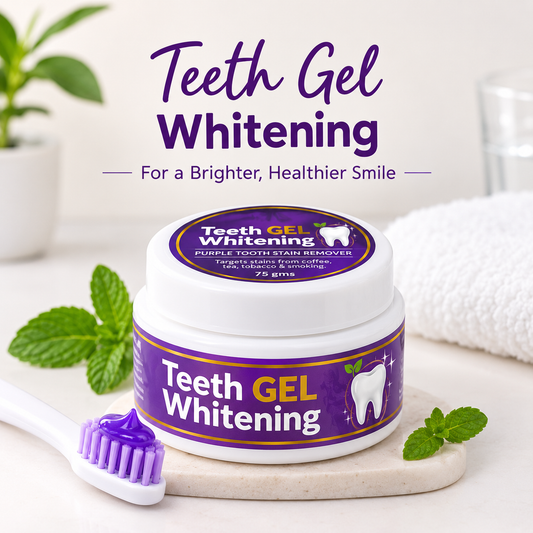 Natural Care Purple Teeth Whitening Gel 75g x 3