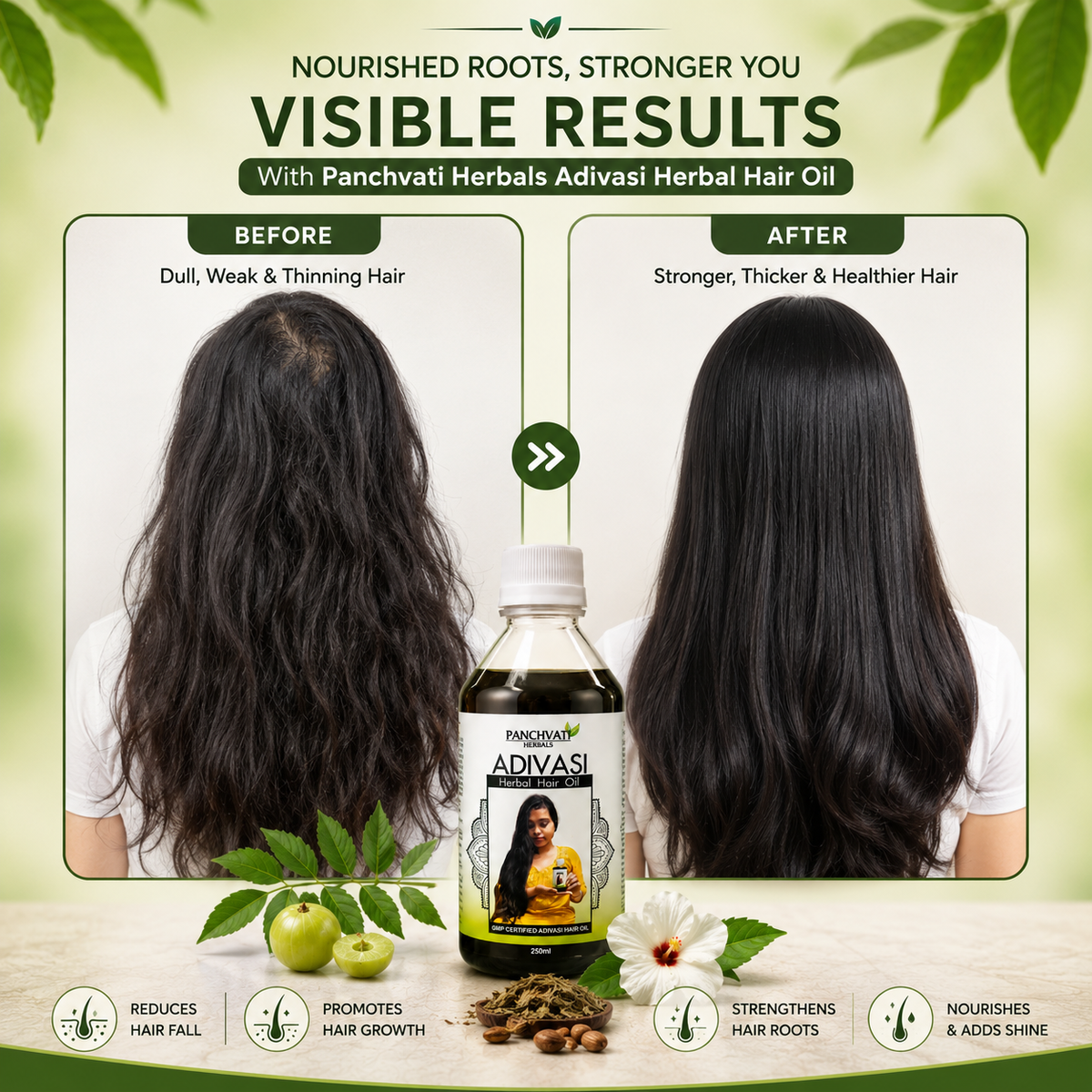 Adivashi Hair Oil 250ml