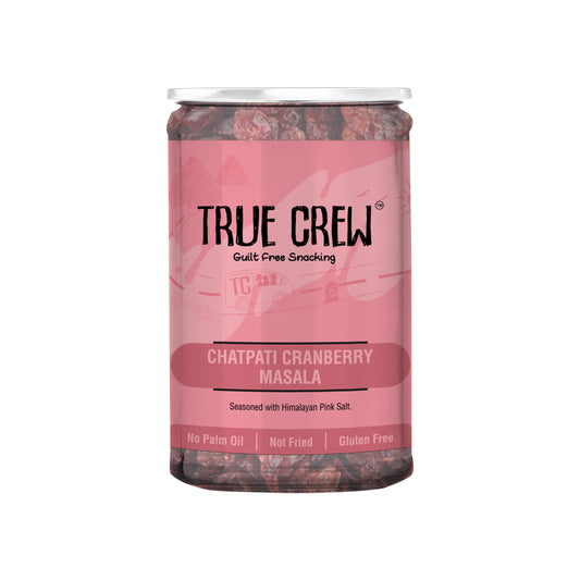 TRUE CREW Chatpati Cranberry Masala 100 g Jar 100g