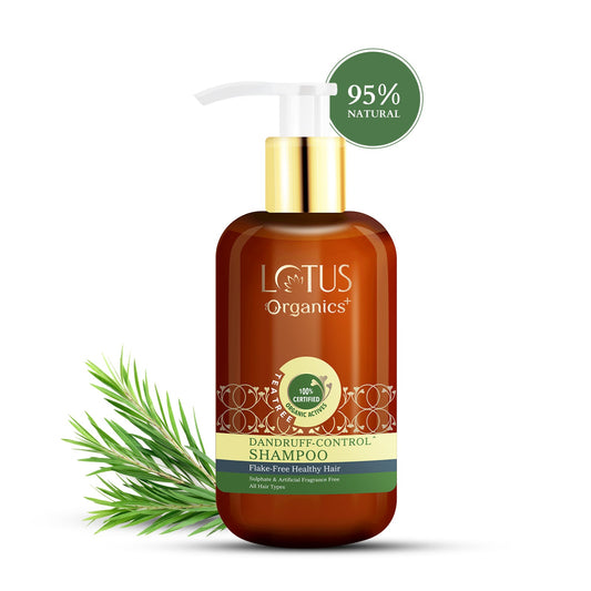 Organics+ Chemical-Free Anti-Dandruff Shampoo 