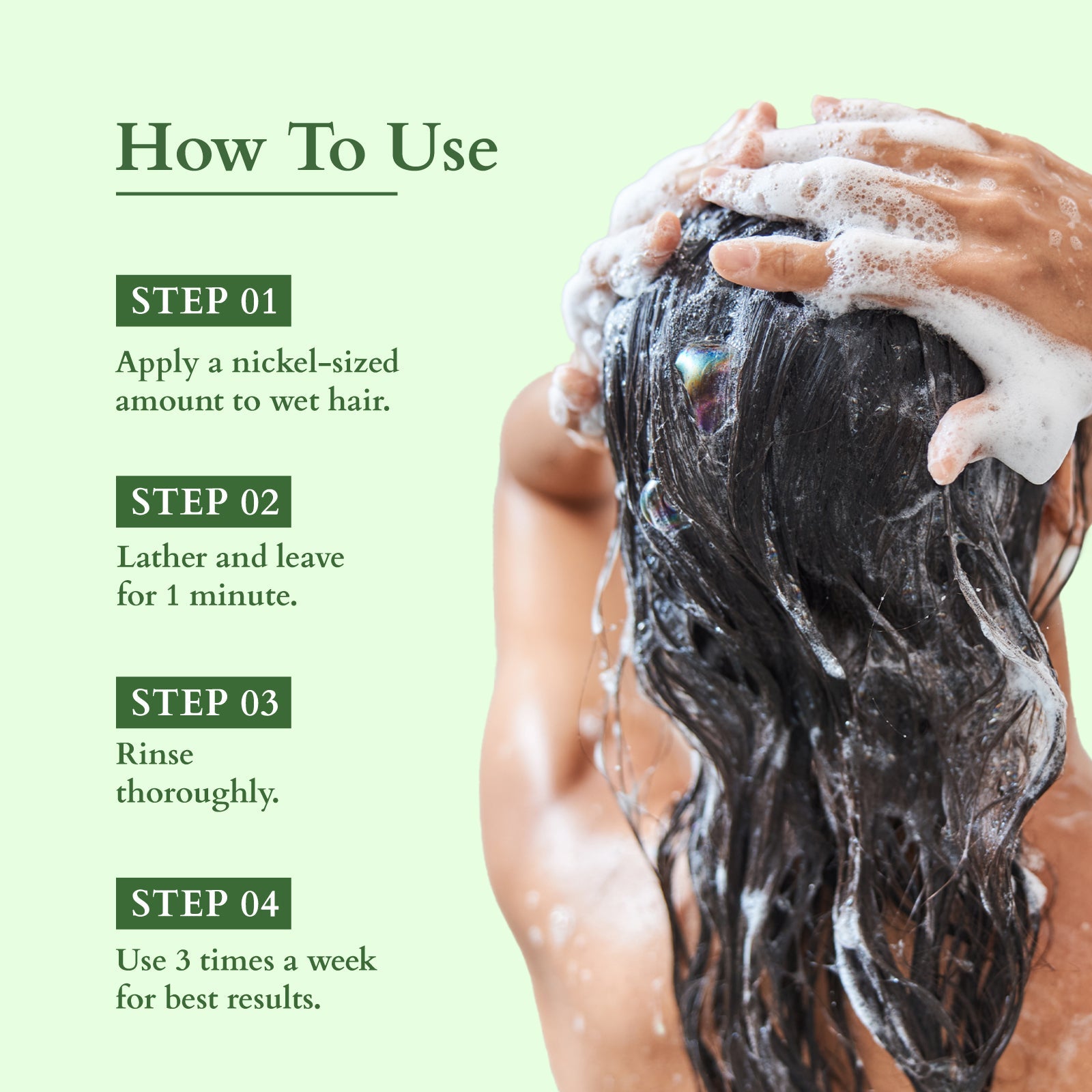 Organics+ Chemical-Free Anti-Dandruff Shampoo 