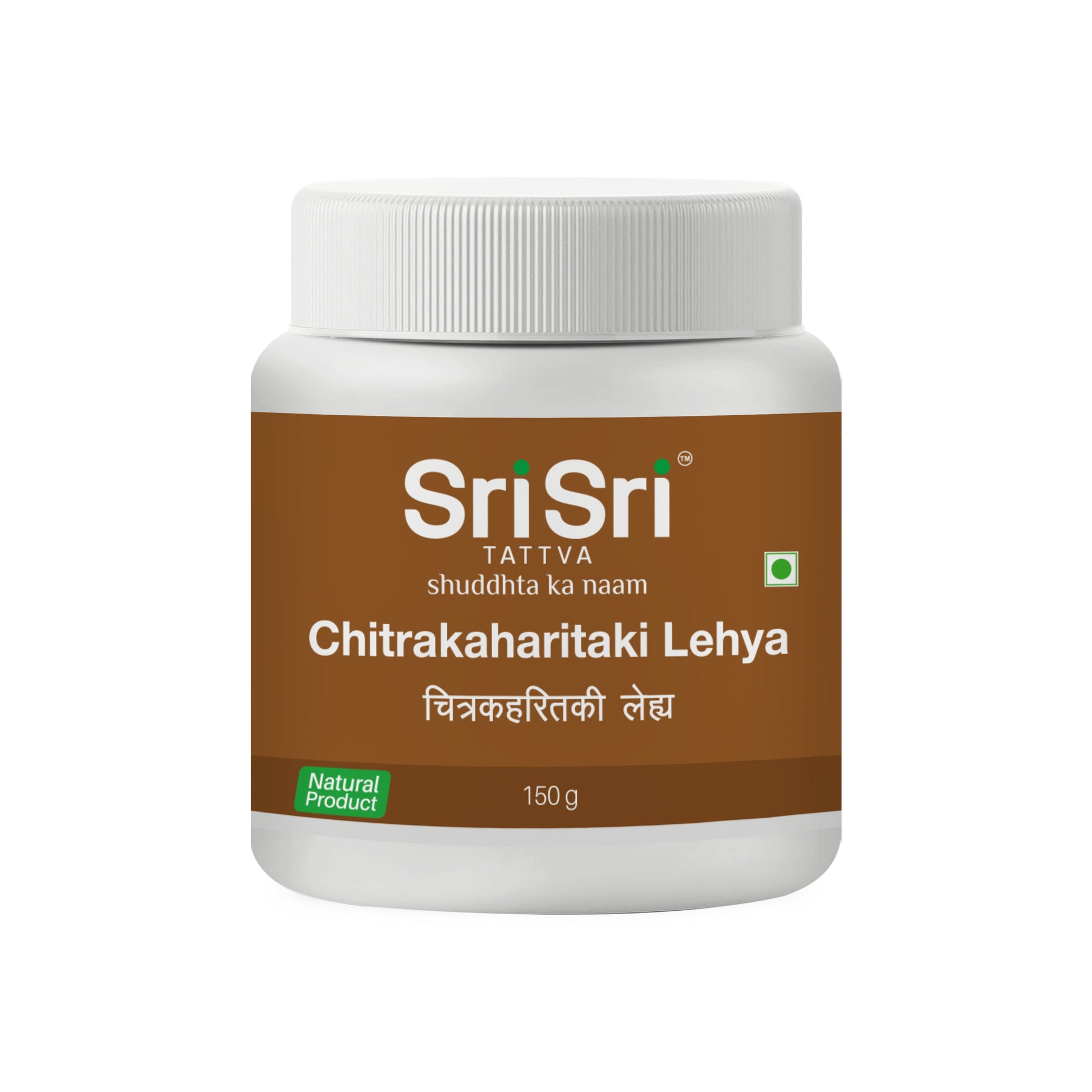 【Sri Sri Tattva】 Chitrakaharitaki Lehya (Respiratory Support)｜ チトラカハリタキ レーヒャ（呼吸器サポート）｜ 150g