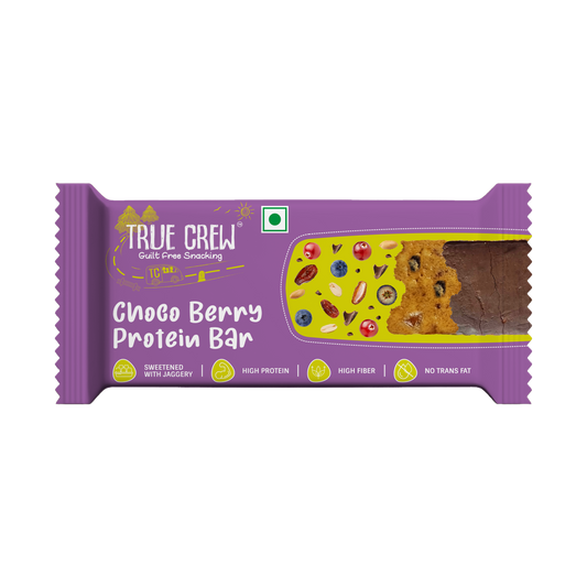 【Sri Sri Tattva】 Choco Berry Protein Bar｜ チョコベリー プロテインバー｜ 25g