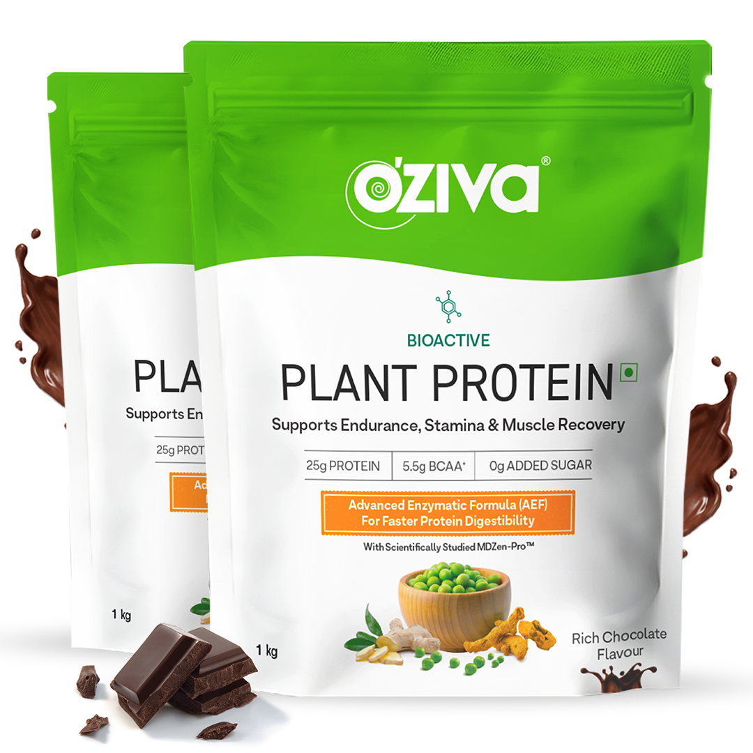 Bioactive Plant Protein for Faster Absorption & Better Digestion Mango Delight / Result Pack