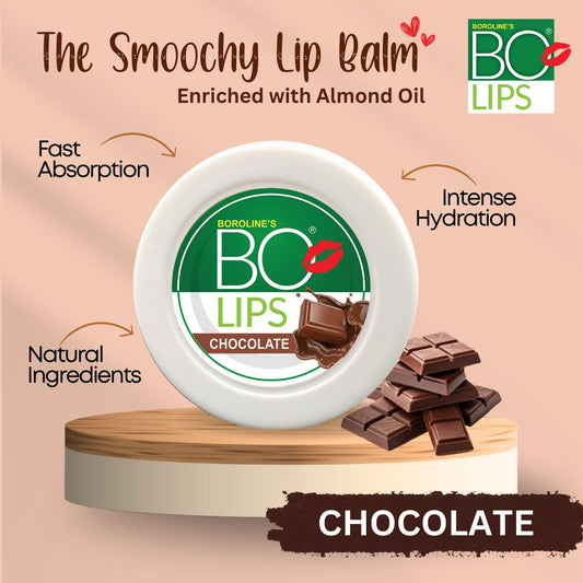 Bo Lips Nourishing Lip Balm | Chocolate Flavour
