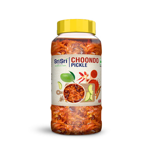 【Sri Sri Tattva】 Choondur Pickle｜ チュンドゥール ピクルス｜ 500g